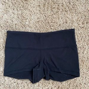 Lululemon Spandex Shorts